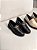 Mocassim Feminino Liz Preto em couro legítimo - Imagem 6