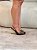 Slingback Valentina Marrom em Couro legítimo Salto alto - Imagem 5