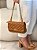 Bolsa Feminina Dubai M em Camel Couro Legítimo - Imagem 4