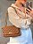 Bolsa Feminina Dubai M em Camel Couro Legítimo - Imagem 7