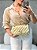 Bolsa Feminina Dubai M Ouro Light em Couro legítimo - Imagem 5