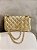 Bolsa Feminina Dubai M Ouro Light em Couro legítimo - Imagem 1