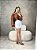 Slingback Feminino Selena Marrom em Couro legítimo - Imagem 7