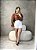 Slingback Feminino Selena Marrom em Couro legítimo - Imagem 6