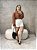 Slingback Feminino Selena Preto em Couro legítimo - Imagem 10