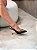 Slingback Valentina Preto em Couro legítimo Salto Alto - Imagem 10