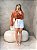 Slingback Valentina Branco em Couro legítimo Salto Alto - Imagem 8