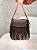 Bolsa Feminina Boho Savana em Couro Camurça - Imagem 3