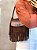 Bolsa Feminina Boho Savana em Couro Camurça - Imagem 8