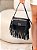 Bolsa Feminina Boho Savana em Couro Camurça - Imagem 2