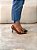 Scarpin Feminino Monique Marrom - Imagem 7