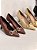 Scarpin Feminino Monique Marrom - Imagem 12