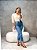 Scarpin Feminino Monique Marrom - Imagem 10
