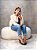Scarpin Feminino Monique Preto - Imagem 4