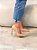 Scarpin Feminino Louise Nude em Couro legítimo - Imagem 6