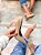 Scarpin Feminino Louise Nude em Couro legítimo - Imagem 8