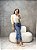 Scarpin Feminino Louise Nude em Couro legítimo - Imagem 10