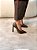 Scarpin Feminino Louise Marrom em Couro legítimo - Imagem 4