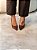 Scarpin Feminino Louise Marrom em Couro legítimo - Imagem 6