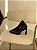 Scarpin Feminino Louise Preto em Couro legítimo - Imagem 8