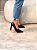 Scarpin Feminino Louise Preto em Couro legítimo - Imagem 4