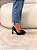 Scarpin Feminino Louise Preto em Couro legítimo - Imagem 6