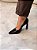 Scarpin Feminino Louise Preto em Couro legítimo - Imagem 10