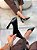 Scarpin Feminino Louise Preto em Couro legítimo - Imagem 8