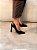 Scarpin Feminino Louise Preto em Couro legítimo - Imagem 6