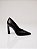 Scarpin Feminino Louise Preto em Couro legítimo - Imagem 5