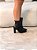 Bota Feminina Vivian Preto em Couro legítimo - Imagem 2