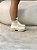 Coturno Feminino Aimê Off-White - Imagem 9