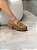 PRÉ VENDA - Mocassim Feminino Gal Caramelo em Couro Legitimo - Imagem 2