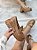 PRÉ VENDA - Mocassim Feminino Gal Caramelo em Couro Legitimo - Imagem 10