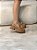 PRÉ VENDA - Mocassim Feminino Gal Caramelo em Couro Legitimo - Imagem 3
