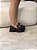 Mocassim Feminino Gal Preto em Couro legítimo - Imagem 6