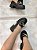 Mocassim Feminino Gal Preto em Couro legítimo - Imagem 3