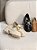 PRÉ VENDA - Mocassim Feminino Gal Off-White em Couro legítimo - Imagem 16