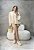 PRÉ VENDA - Mocassim Feminino Gal Off-White em Couro legítimo - Imagem 6