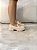 PRÉ VENDA - Mocassim Feminino Gal Off-White em Couro legítimo - Imagem 8
