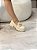 PRÉ VENDA - Mocassim Feminino Gal Off-White em Couro legítimo - Imagem 9
