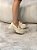 PRÉ VENDA - Mocassim Feminino Gal Off-White em Couro legítimo - Imagem 3