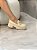 PRÉ VENDA - Mocassim Feminino Gal Off-White em Couro legítimo - Imagem 12