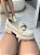 PRÉ VENDA - Mocassim Feminino Gal Off-White em Couro legítimo - Imagem 13