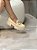 PRÉ VENDA - Mocassim Feminino Gal Off-White em Couro legítimo - Imagem 2