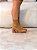 Bota Feminina Brenda Caramelo em Meia Knit - Imagem 10