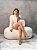 Bota Feminina Brenda Caramelo em Meia Knit - Imagem 6
