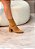 Bota Feminina Brenda Caramelo em Meia Knit - Imagem 5