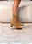 Bota Feminina Brenda Caramelo em Meia Knit - Imagem 3