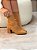 Bota Feminina Brenda Caramelo em Meia Knit - Imagem 1